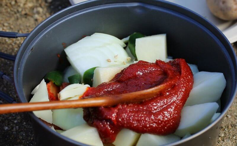 camping food list essentials
