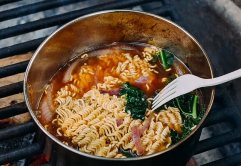 camping food list essentials
