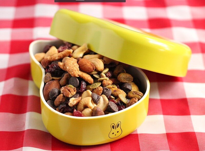 fill in camping food list