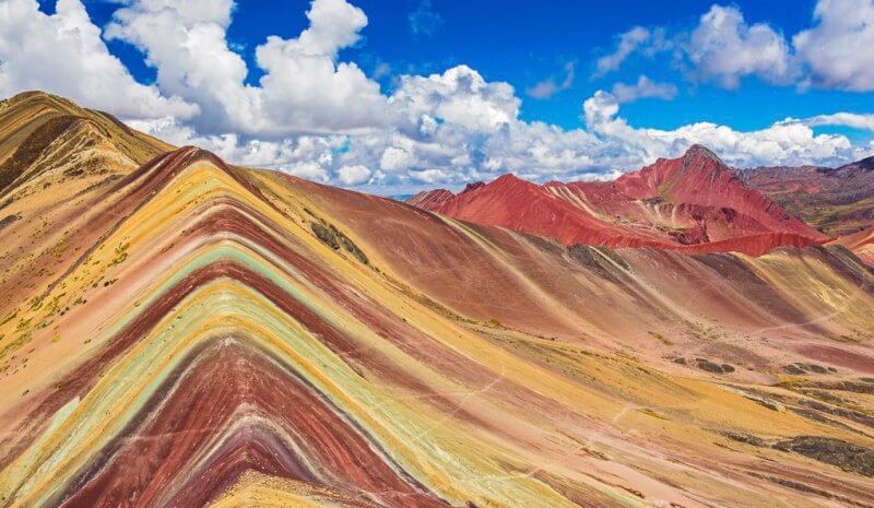 rainbow mountain peru altitude