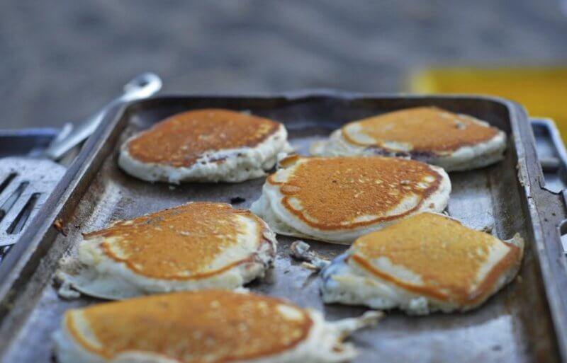 camping food list dinner