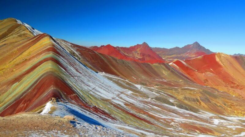 cusco peru rainbow mountain