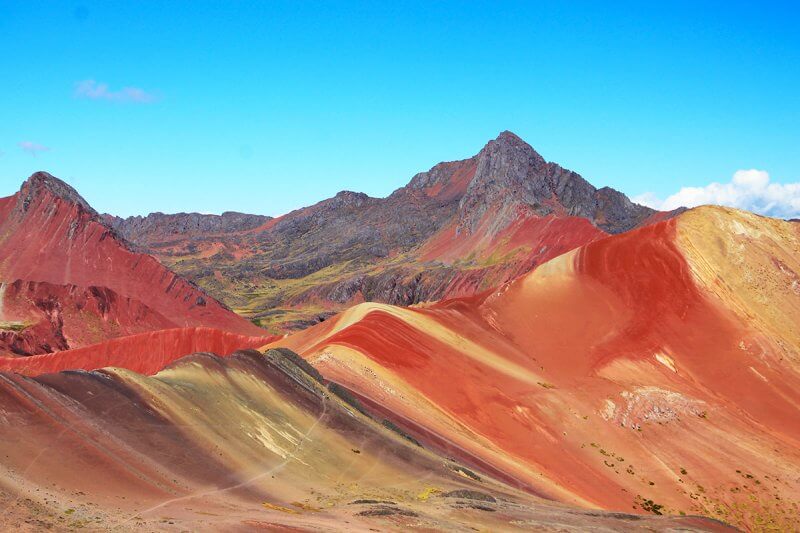 rainbow mountain peru 2 day trip