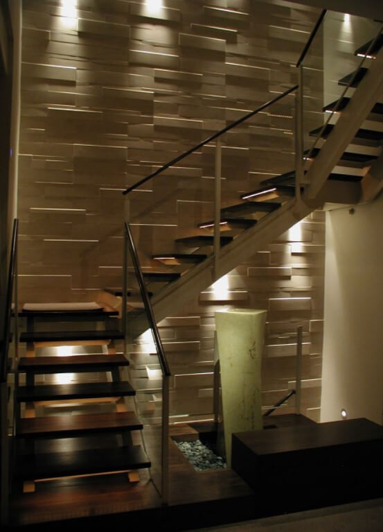 staircase light style.