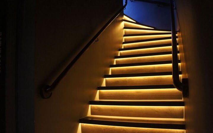 Led Lights For Stairway