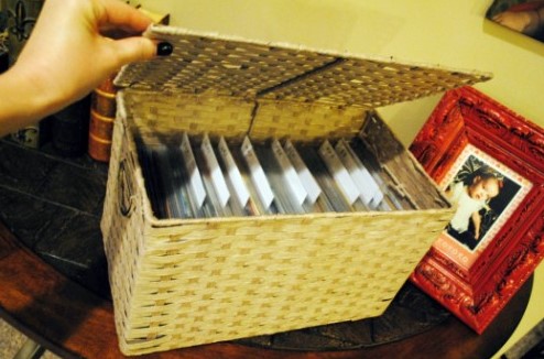 dvd storage bin ideas 2