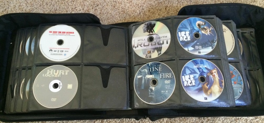 dvd storage ideas no cases 2