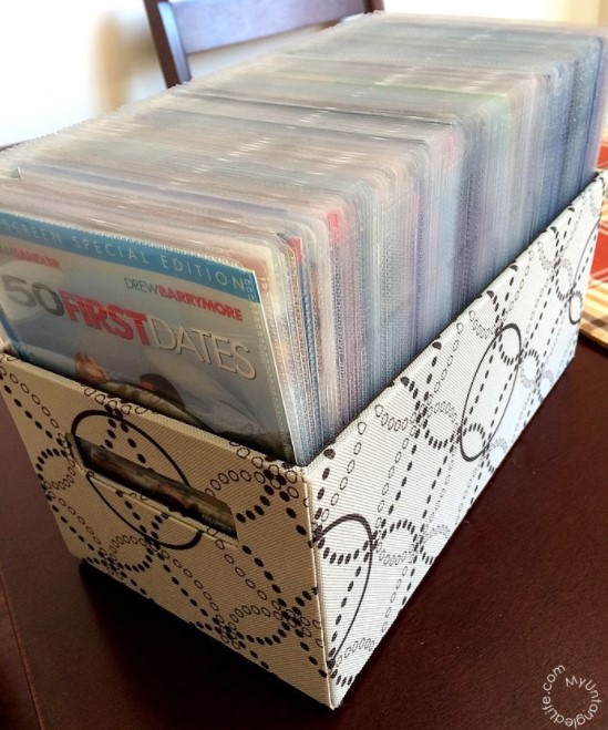 dvd storage ideas no cases 3