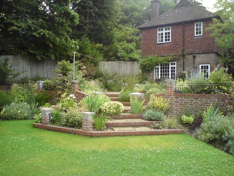 Grass Landscape Design