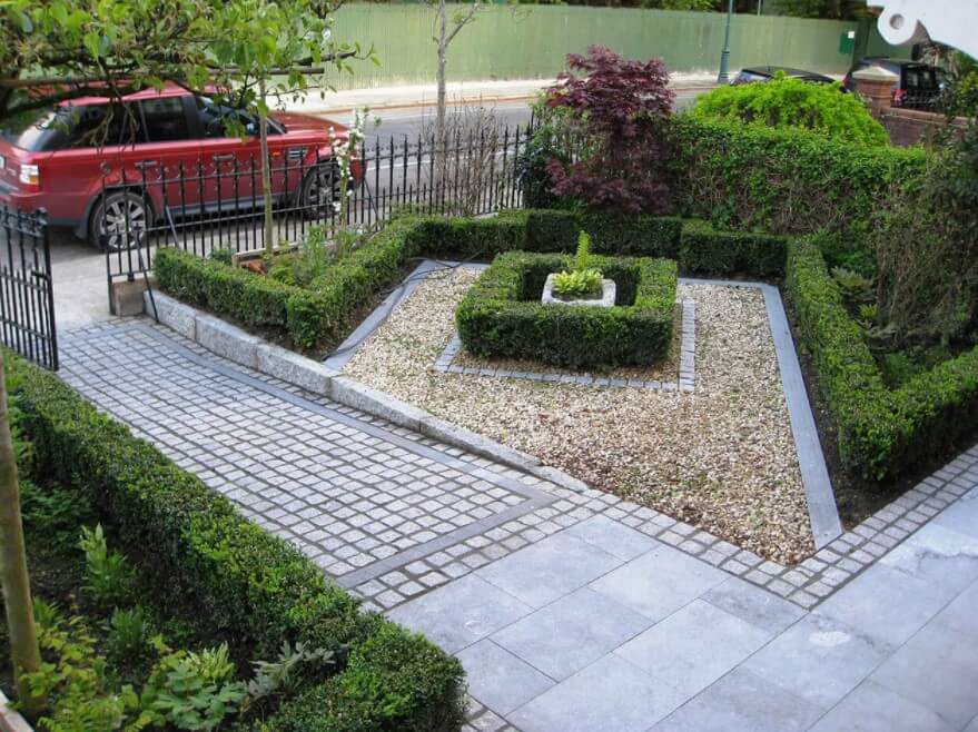 Urban Sanctuary for small front yards