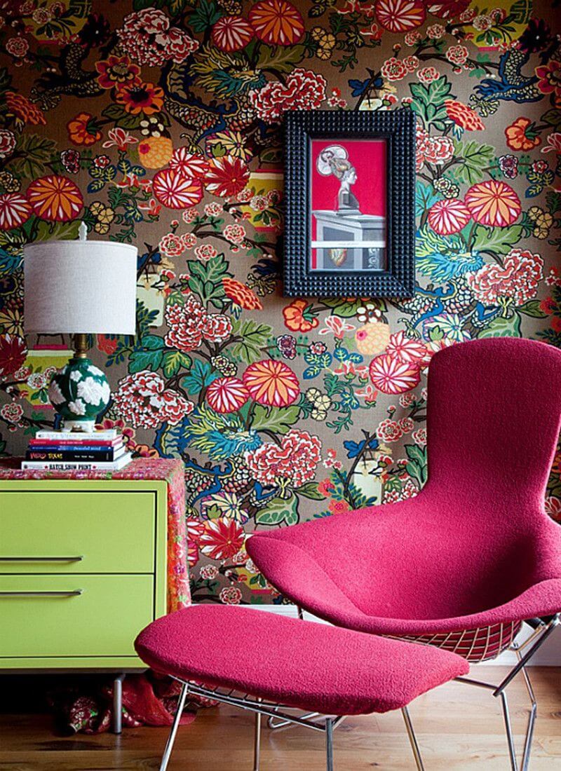 Textile wallpapers