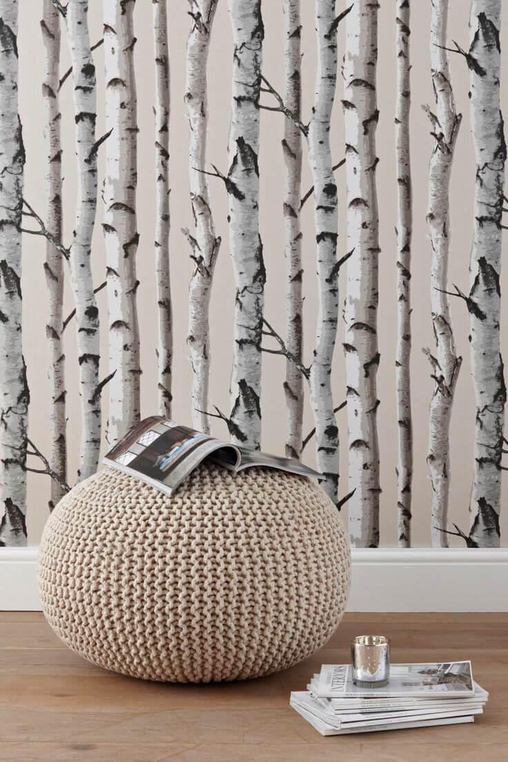 living room wallpaper ideas eco friendly