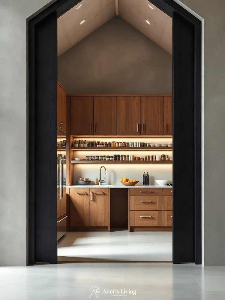 Framed refrigerator gable utilizing magnetic spice rack ideas
