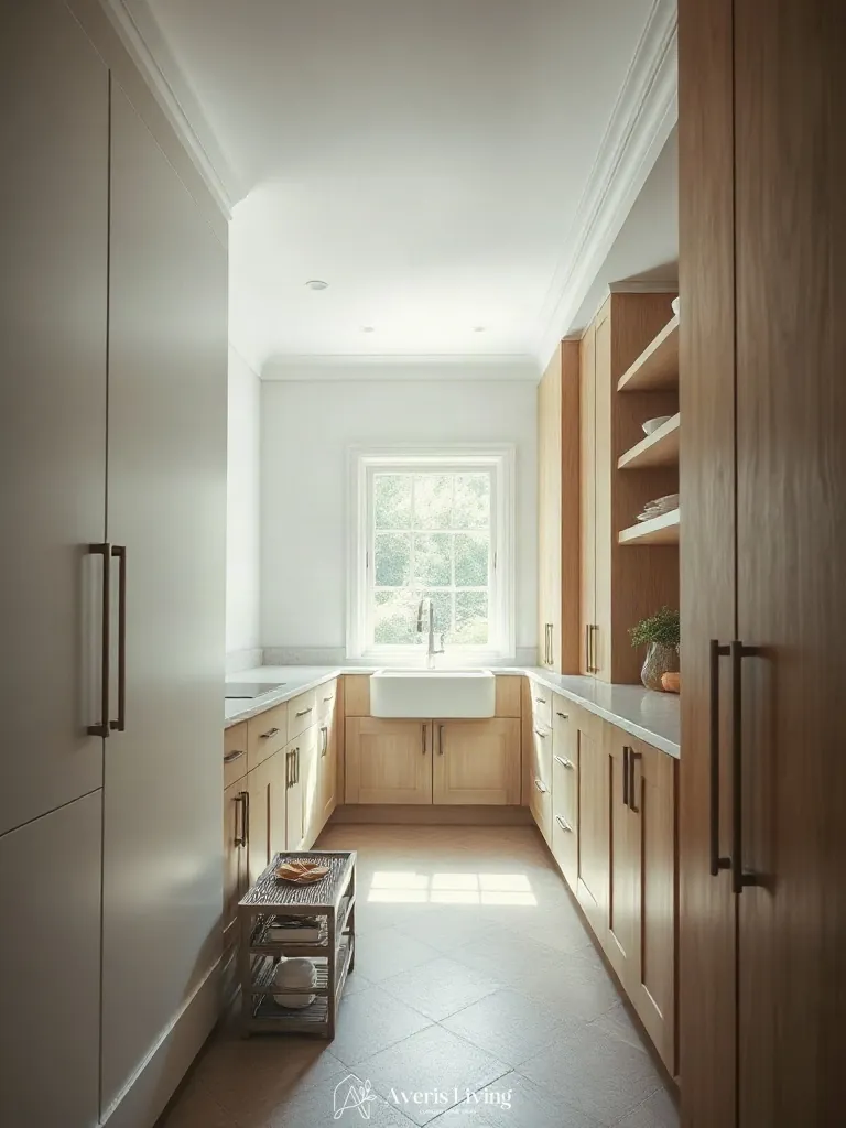 Bespoke cabinetry in under sink storage solutions kitchen.