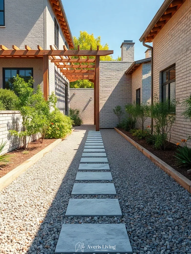 Expansive landscape pathways integrated into dog friendly backyard planning