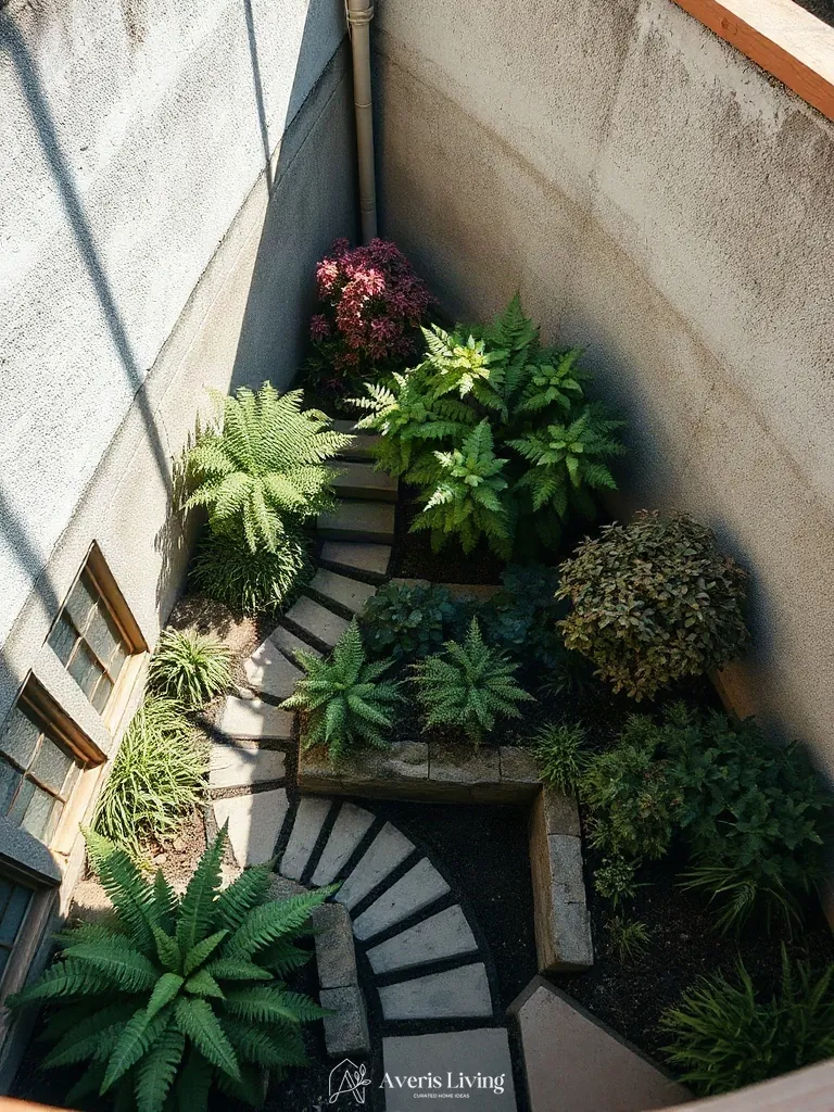 Micro-climate zones in fairy backyard landscaping makeover
