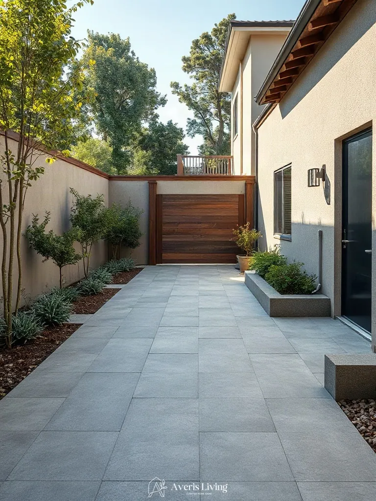 Durable porcelain paving surfaces designed for active outdoor living spaces