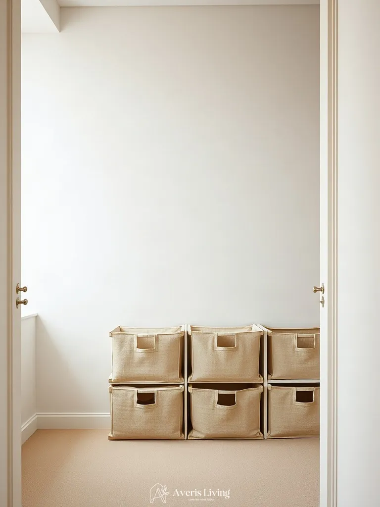 Linen storage boxes styling small closet organization systems
