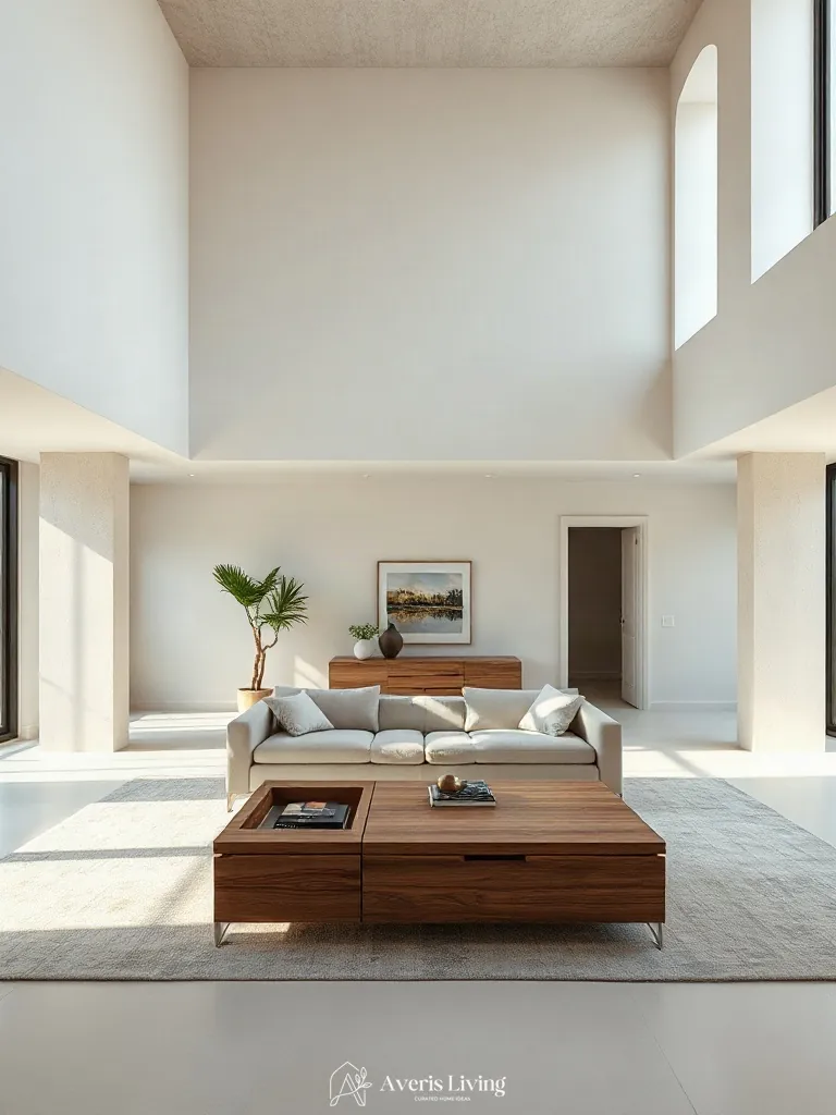 Ergonomic lift-top mechanism in high-end storage coffee table designs.