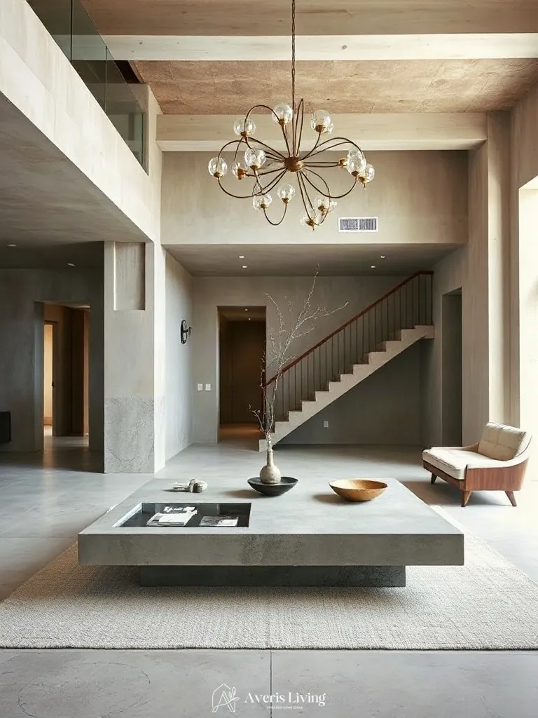 Sculptural hero furniture piece highlighting innovative storage coffee table designs.